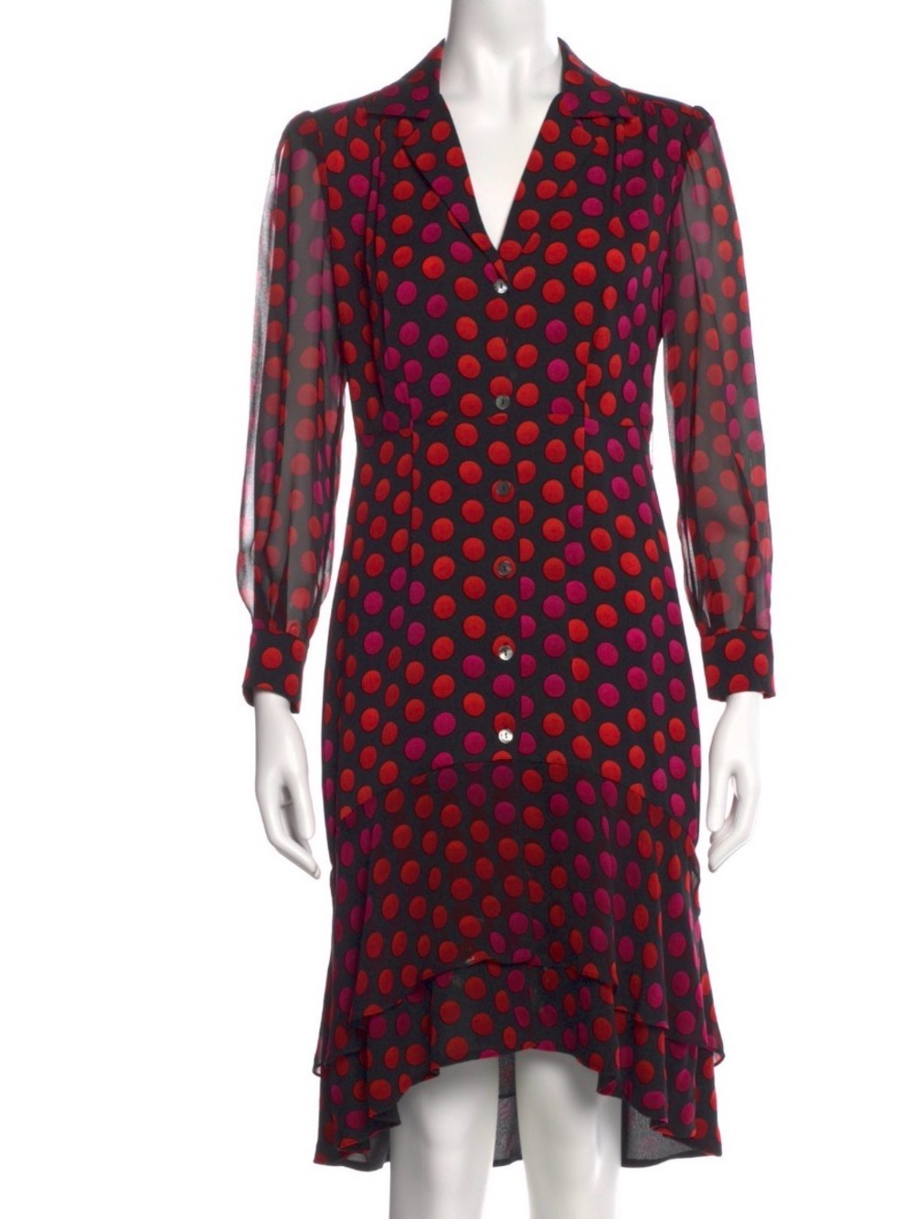 Diane von Furstenberg Catherine Two Silk dress 4 DVF